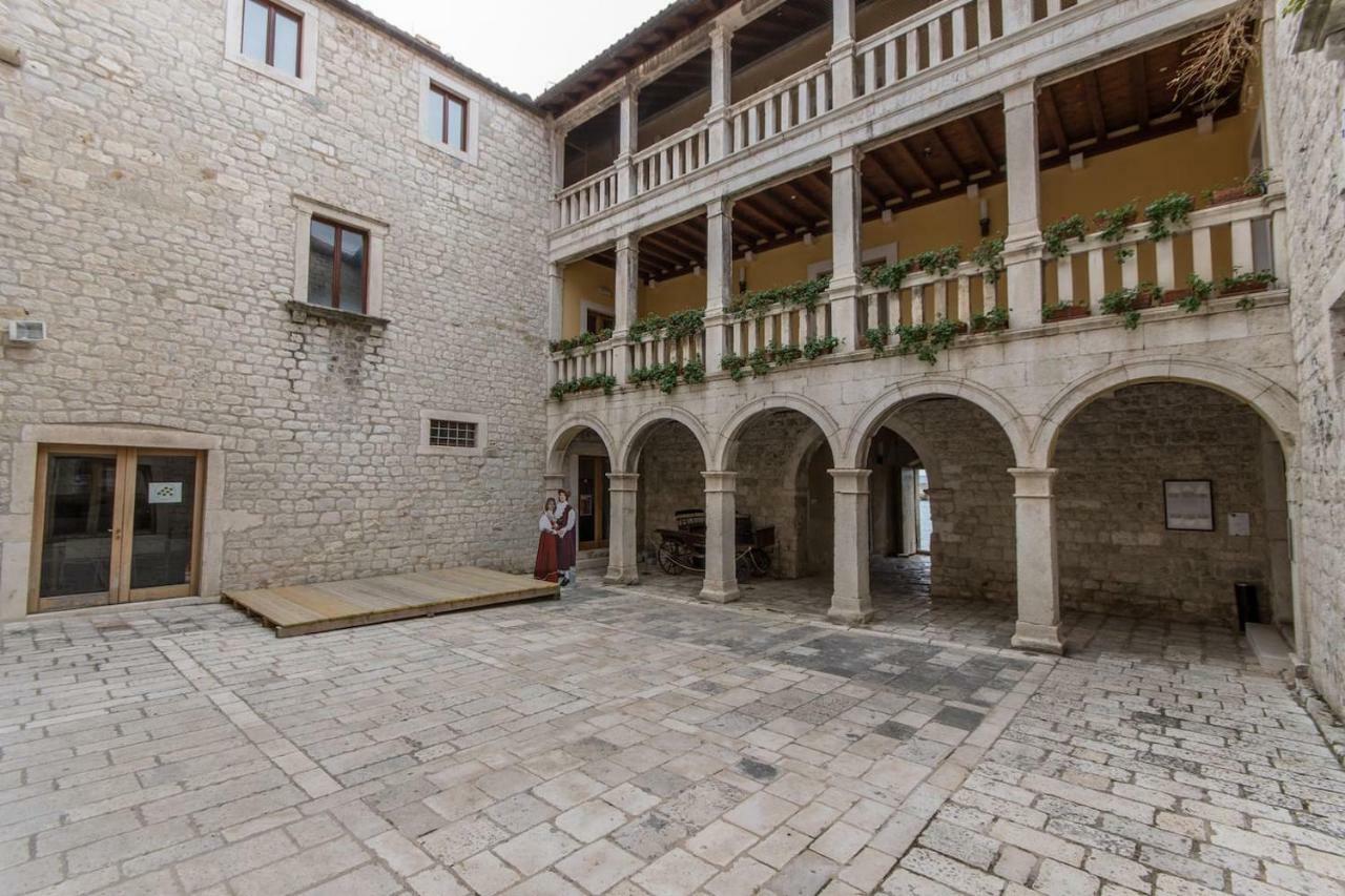 Dalmatinska Kuca Blanka Vila Kaštela Exterior foto